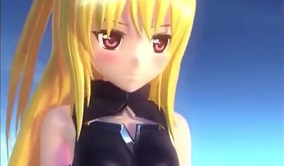 To Loveru Diary 3d harem compilation (part 1)