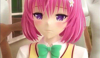 To Loveru Diary 3d harem compilation (part 1)
