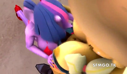 My Little Pony chicks enjoying hardcore futa fucking