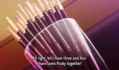 The Truth or Dare game ends with a dirty taboo sex