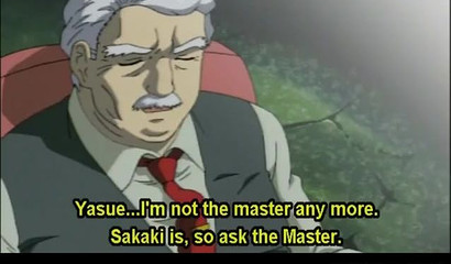 Bondaged anime babes getting fucked in rough hentai cartoon