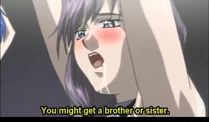 Bondaged anime babes getting fucked in rough hentai cartoon