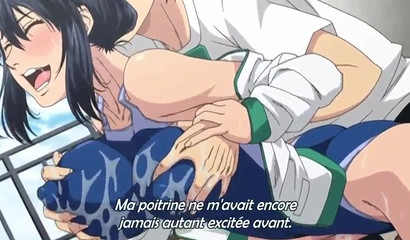 Cute-looking Asian is sucking his juicy dick in cen Hentai porn