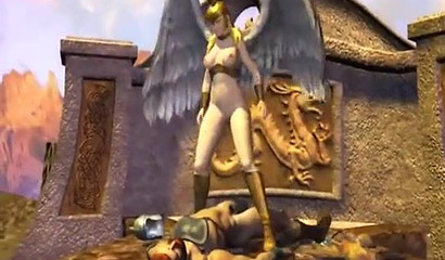 Valkyries, warriors and other fantasy creatures in xxx cartoon