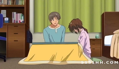 Love affair in beautiful hentai cartoon