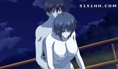 Love affair in beautiful hentai cartoon