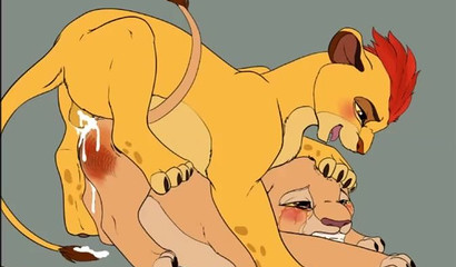 Sex scenes from Lion King