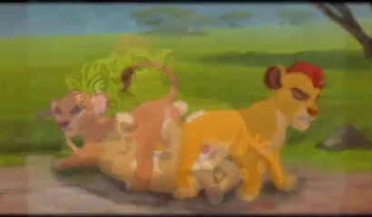 Sex scenes from Lion King