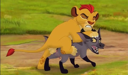 Sex scenes from Lion King