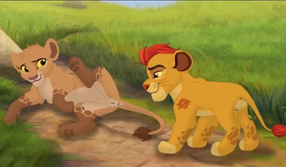 Sex scenes from Lion King