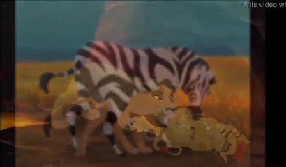 Sex scenes from Lion King