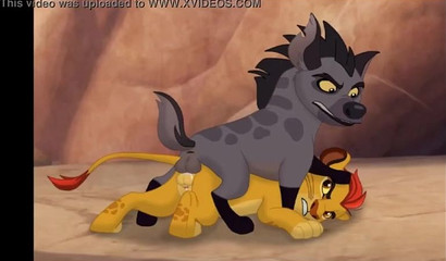 Sex scenes from Lion King