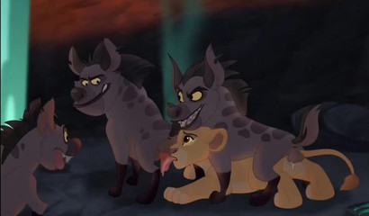 Sex scenes from Lion King