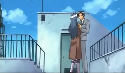 Spicy brunette with awesome tits gets the biggest dick