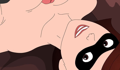Porn parody of the cartoon The Incredibles