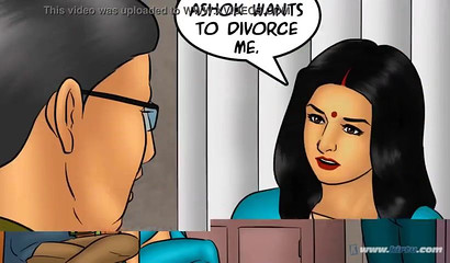 Savita Bhabhi Episode 74 - The Divorce Settlement