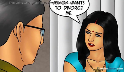 Savita Bhabhi Episode 74 - The Divorce Settlement