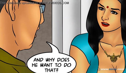 Savita Bhabhi Episode 74 - The Divorce Settlement