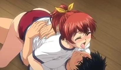 Busty redhead schoolgirl gets creampies every day