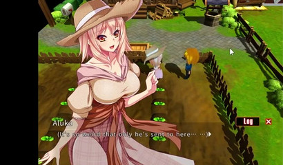 Check out gameplay of XXX hentai game