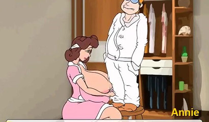 Video game where Mrs Dexter shows off her sexy side