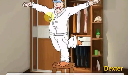 Video game where Mrs Dexter shows off her sexy side