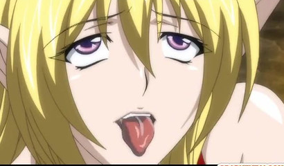 Sexy elf princess with big tits wanna taste big hard cock