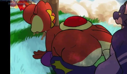 Animal sex in cartoons