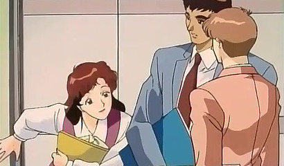 Gay seduction in anime