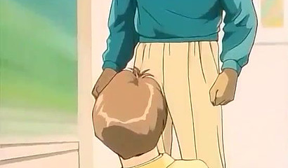 Gay seduction in anime