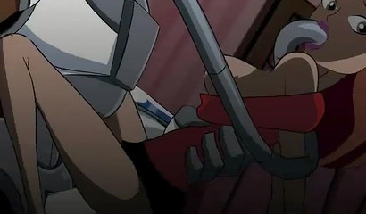Horny Cyborg fucks Starfire - Teen Titans porn cartoon