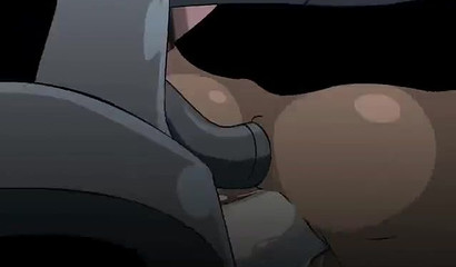 Horny Cyborg fucks Starfire - Teen Titans porn cartoon