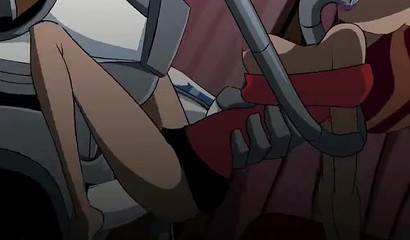 Horny Cyborg fucks Starfire - Teen Titans porn cartoon