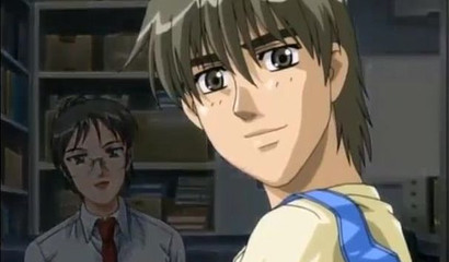 MILF in glasses is about to get fucked by a schoolboy