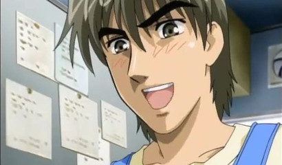 MILF in glasses is about to get fucked by a schoolboy