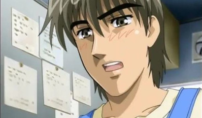 MILF in glasses is about to get fucked by a schoolboy