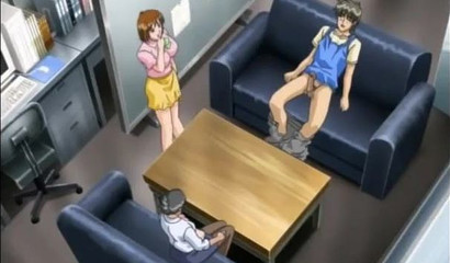 MILF in glasses is about to get fucked by a schoolboy