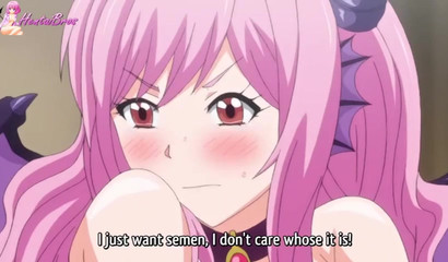 Handsome boy fucks sexy succubus