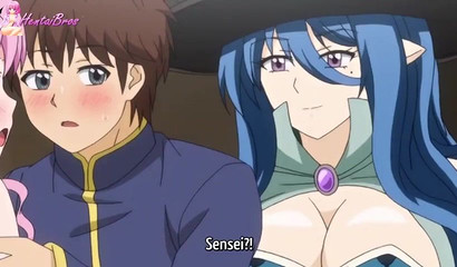 Handsome boy fucks sexy succubus