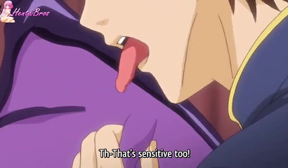 Handsome boy fucks sexy succubus