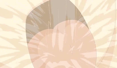 Redheaded busty anime slut rides a cock in this vid