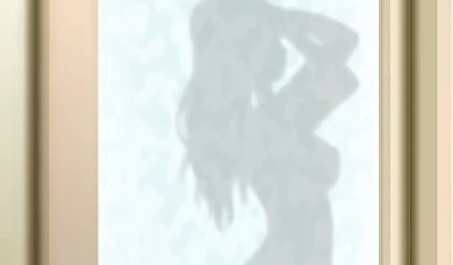 Redheaded busty anime slut rides a cock in this vid