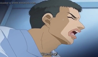 Purple-haired sister getting viciously face-fucked