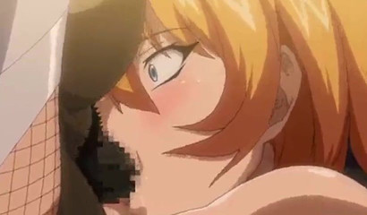 Hardcore hentai sex featuring a redheaded teen slut