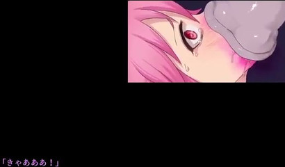 Close-up extreme penetration with a creepy tentacle creature