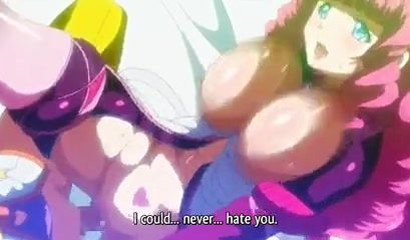 Magical futanari girls with big tits and hard cocks