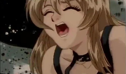 This young and dirty hentai whore adores BDSM action