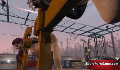 Group of tied up women sexually used by horny men