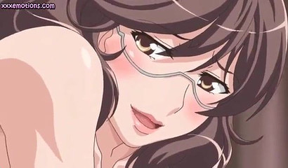 Big tits milf gives nice blowjob and lets young boy to fuck her pussy