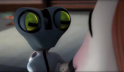 Tiny alien from Ben10 fucks Gwen in her mouth